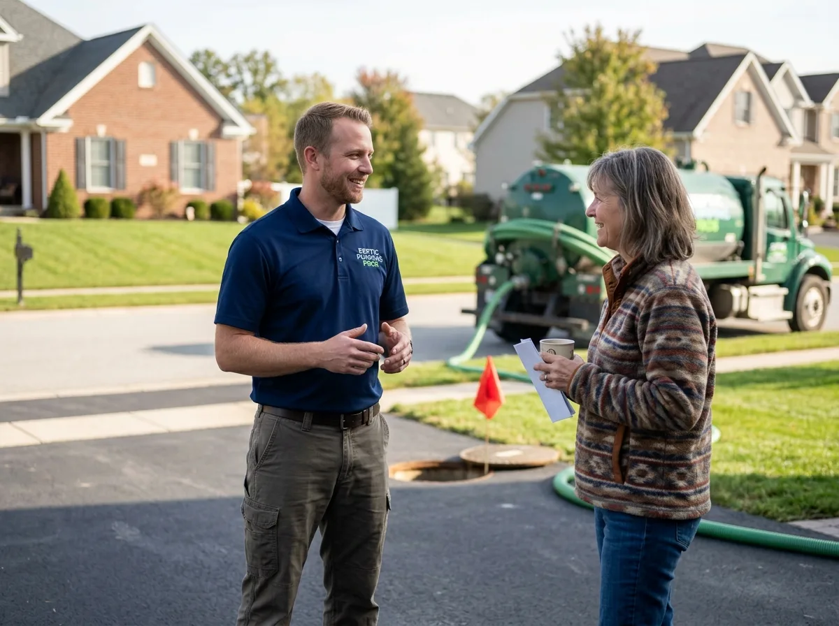 Septic Tank Inspections in Rockdale, TX