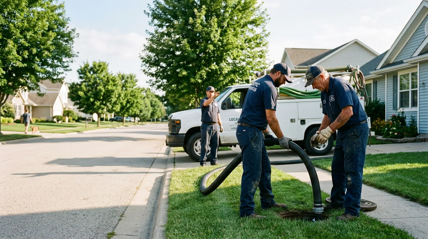 Septic Tank Inspections in Rockdale, TX